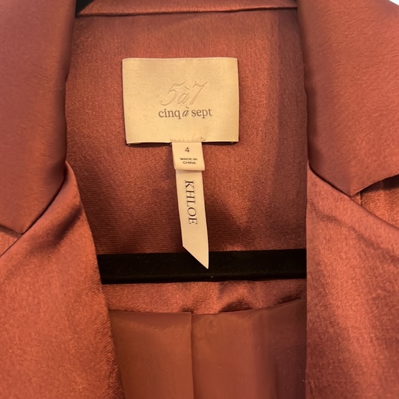 Cinq a Sept blazer - Picture 3 of 4